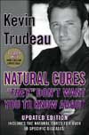 Natural cures They dont want you to know about